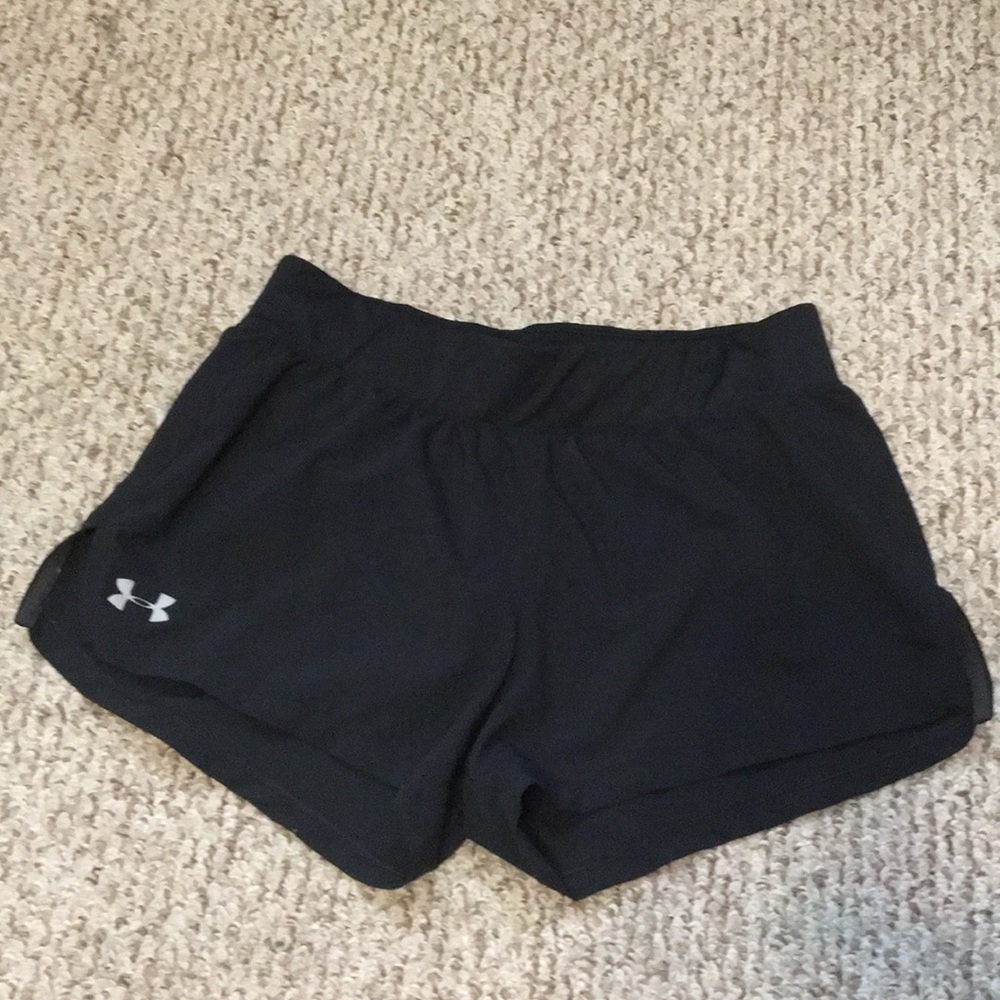 under armour running shorts